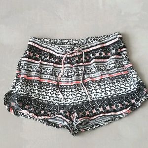 Boho Style Shorts